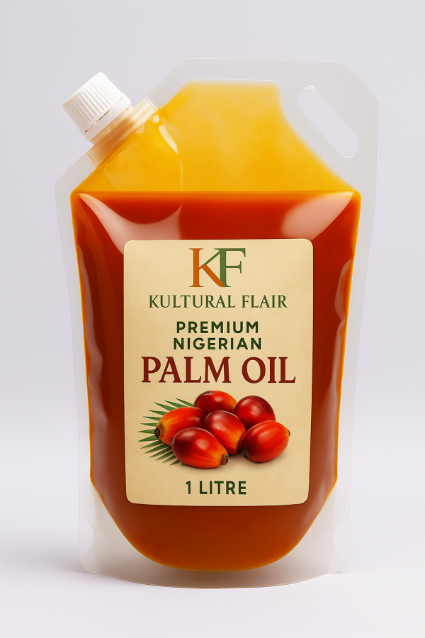 Premium Nigerian Palm Oil 1Litre