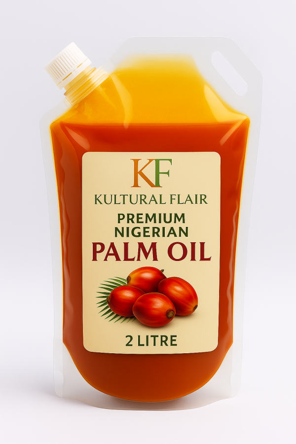 Premium Nigerian Palm Oil 2-Litre