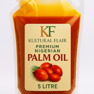 Premium Nigerian Palm Oil 5-Litre