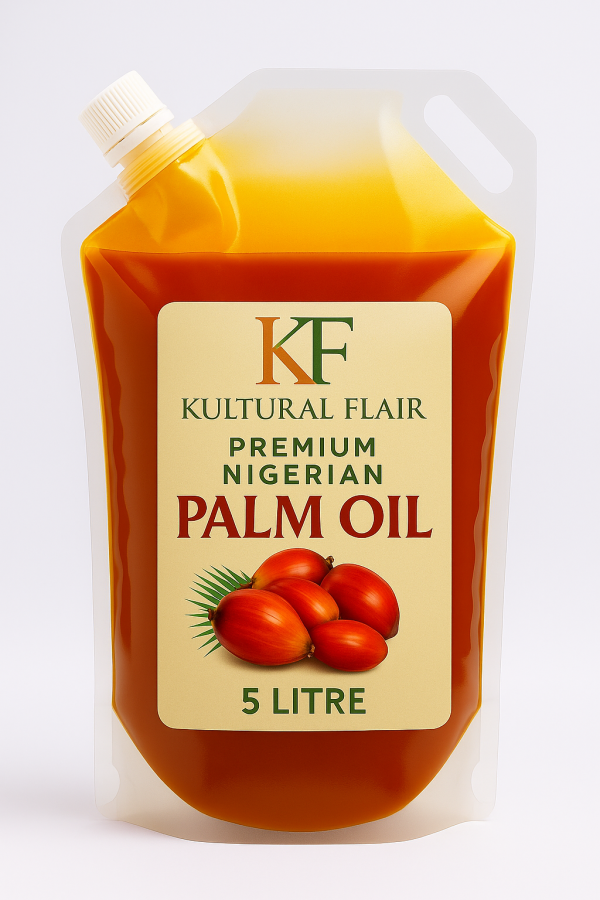 Premium Nigerian Palm Oil 5-Litre