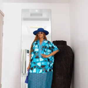 Buky Bubu Dress (Turquoise)