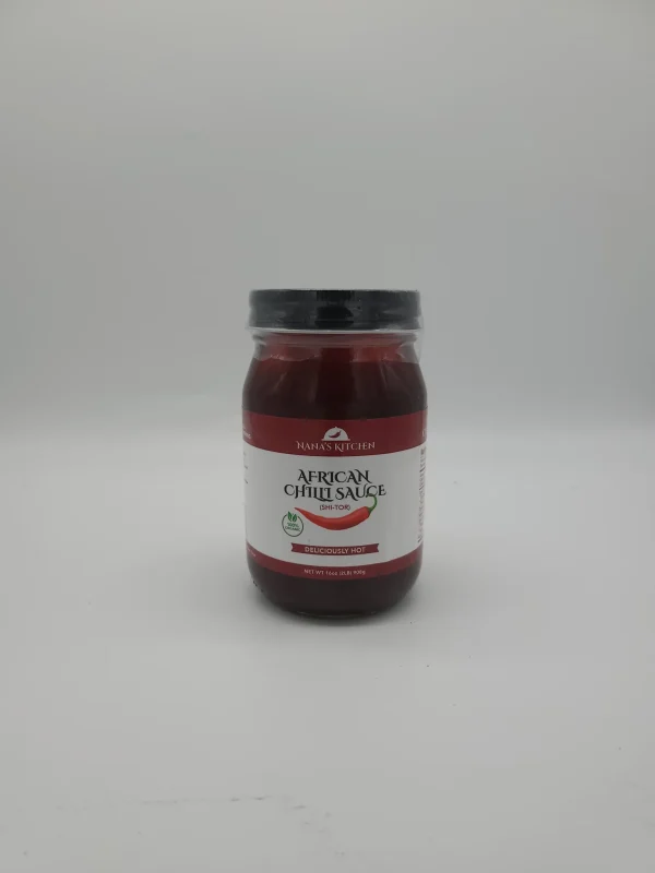 African Chili Sauce (Shito) 16oz