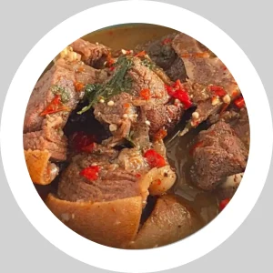 Goat Meat Pepper Soup