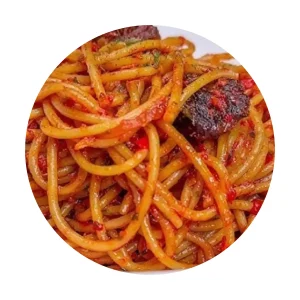 Spaghetti Jollof