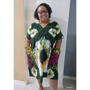 Adanna Tie-Dye Pocket Dress