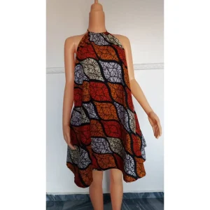 Zuri Sands Halter Dress